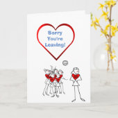 Sorry, dass du Netball Gruß Verlasst Karte (Gelbe Blume)