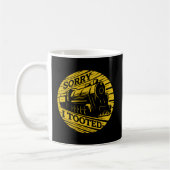 Sorry, dass ich getoodet Eisenbahn-Leiter Kaffeetasse (Links)