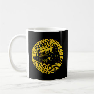 Sorry, dass ich getoodet Eisenbahn-Leiter Kaffeetasse