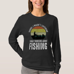 Sorry, dass ich hörte, dass ich über Fishi nachdac T-Shirt