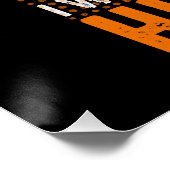 Sorry, dass ich hörte poster (Ecke)