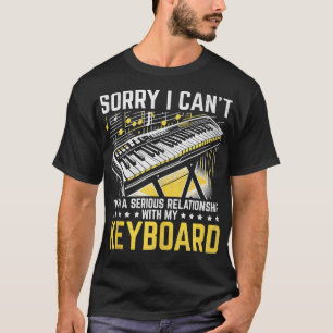Sorry, dass ich nicht in einer ernsthaften Beziehu T-Shirt