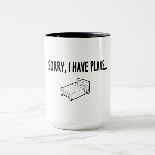Sorry, dass ich Pläne habe Tasse (Zentrum)