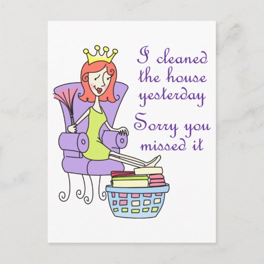 Sorry, dass Sie es verpasst haben Postkarte (Vorderseite)