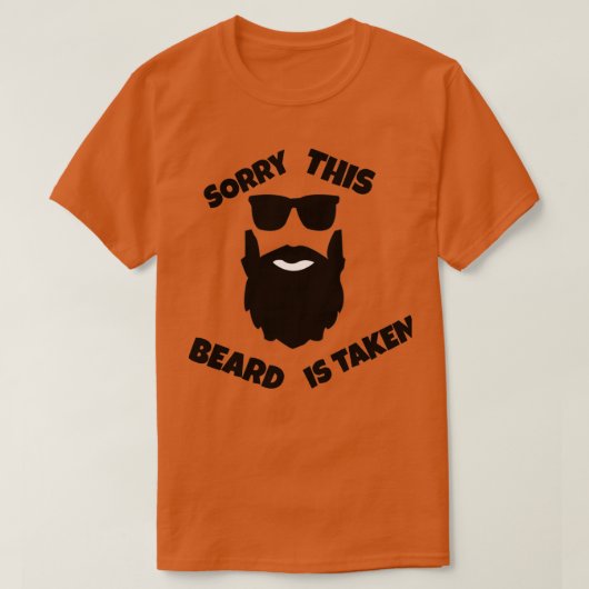 SORRY DIESER BARD WIRD ERFORDERLICH 32 T-Shirt (Design vorne)