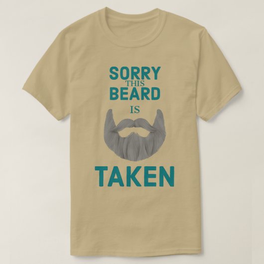 SORRY DIESER BARD WIRD ERFORDERLICH 33 T-Shirt (Design vorne)