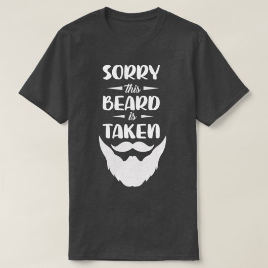 Sorry, dieser Bart wird Männer mit Bart Classic T T-Shirt (Design vorne)