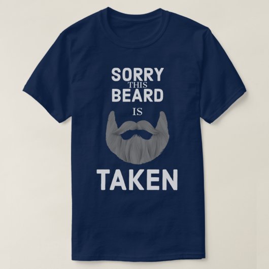 SORRY DIESES BARD WIRD 81 1 EINGENOMMEN T-Shirt (Design vorne)