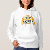 Sorry Emoticon Hoodie (Vorderseite)