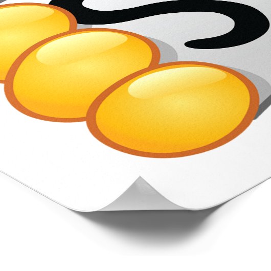 Sorry Emoticon Poster (Ecke)