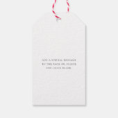 Sorry, es ist kein Pony Funny Weihnachten Geschenkanhänger (Rückseite)