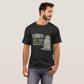 Sorry for What I Said April Fools Funny Tee (Vorne ganz)