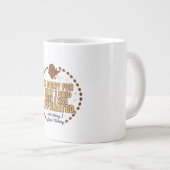 Sorry for What I Said When Caffeinated Jumbo-Tasse (Vorderseite Rechts)