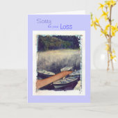 Sorry, for your, Loss Karte (Gelbe Blume)