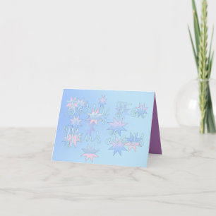 Sorry For Your Loss Karte