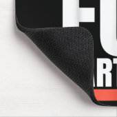 Sorry Funny For Partying Present, Valentines Day  Mousepad (Ecke)