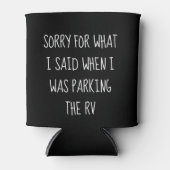 Sorry für das, was ich gesagt habe, als ich Parken Dosenkühler (Vorderseite)