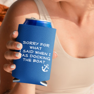 Sorry für das, was ich sagte, als ich das Boot doc Dosenkühler