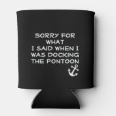 Sorry für das, was ich sagte, als ich Pontoon doti Dosenkühler (Rückseite)