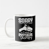 Sorry für das, was ich sagte Physikalische Therapi Kaffeetasse (Links)