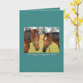 Sorry für deinen Verlust, Beileid zwei traurige Pf Karte (Gelbe Blume)