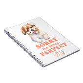 SORRY FÜR PERFEKT NOTIZBLOCK (Rechte Seite)