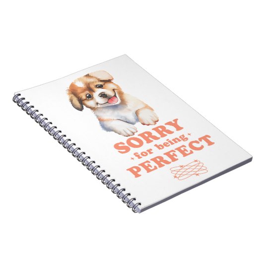 SORRY FÜR PERFEKT NOTIZBLOCK (Rechte Seite)