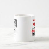 Sorry Girls, ich bin schwul Kaffeetasse (Mittel)