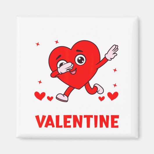 Sorry Girls Mom Is My Valentine Toddler Boy Valent Magnet (Vorne)