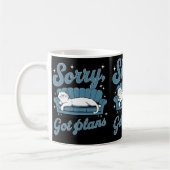 Sorry Got Pläne Lazy Cat Besitzer Katzen Mamas & V Kaffeetasse (Links)