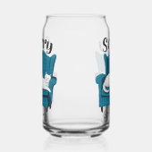 Sorry Got Plans Funny Cat Lover Gift  Dosenglas (Rechts)