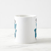 Sorry Got Plans Funny Cat Lover Gift Kaffeetasse (Mittel)