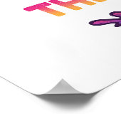 Sorry Gotta Go... Poster (Ecke)