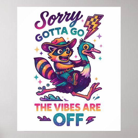 Sorry Gotta Go... Poster (Vorne)