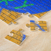 Sorry Graffiti, Art Sad Face, Sadness Regret Puzzle (Seite)