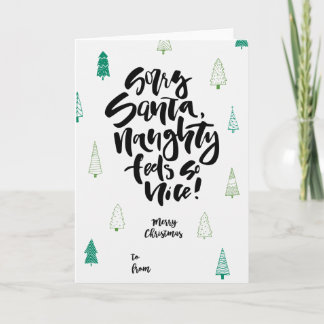 Sorry Heilig… Feiertagskarte