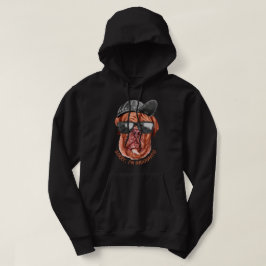 SORRY I BIN INDOGNITO (Französischer Mastiff) lust Hoodie