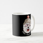 SORRY I BIN INDOGNITO (Japanischer Spitz) lustiger Kaffeetasse (VorderseiteRechts)
