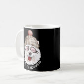 SORRY I BIN INDOGNITO (Japanischer Spitz) lustiger Kaffeetasse (Vorderseite Links)