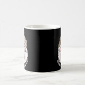 SORRY I BIN INDOGNITO (Japanischer Spitz) lustiger Kaffeetasse (Mittel)