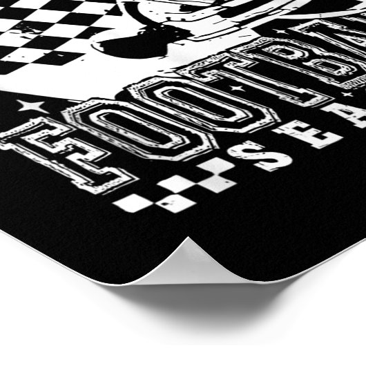 Sorry I Can't Football Season American Football Ga Poster (Ecke)