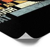 Sorry I Can't Go I'm An Indoor Cat. Funny Cats Lov Poster (Ecke)