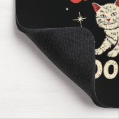 Sorry I Can't Go I'm An Indoor Cat Funny Introvert Mousepad (Ecke)