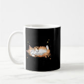 Sorry I Can't Go I'm An Indoor Cat Kaffeetasse (Links)