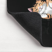 Sorry I Can't Go I'm An Indoor Cat Mousepad (Ecke)