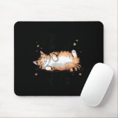 Sorry I Can't Go I'm An Indoor Cat Mousepad (Mit Mouse)