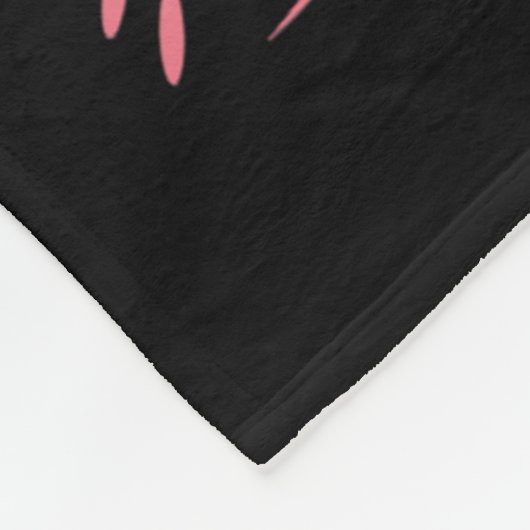 Sorry I Can't I Have Cheer Practice Cheerleader Fleecedecke (Ecke)