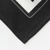 Sorry I Can't I Have Plans With My Bunny Rabbit Fleecedecke (Ecke)