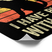 Sorry I Can't I Have Plans With My Cat Funny Cat L Poster (Ecke)