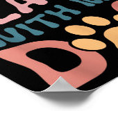 Sorry I Can't I Have Plans With My Dog Poster (Ecke)